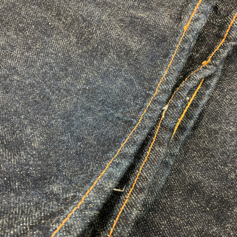 【中古品】【メンズ】 EVISU エヴィス NO1 SPECIAL PAINT DENIM PANTS LOT2000 ペイントデニムパンツ ジーンズ 虎耳 カモメ 156-260729-as-08-izu サイズ：44×32 カラー：インディゴ 万代Net店