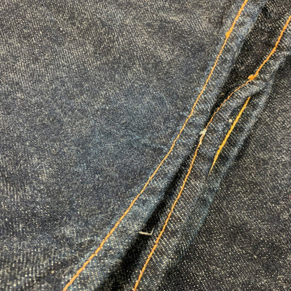 【中古品】【メンズ】 EVISU エヴィス NO1 SPECIAL PAINT DENIM PANTS LOT2000 ペイントデニムパンツ ジーンズ 虎耳 カモメ 156-260729-as-08-izu サイズ：44×32 カラー：インディゴ 万代Net店