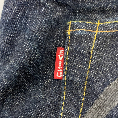 【中古品】【メンズ】 EVISU エヴィス NO1 SPECIAL PAINT DENIM PANTS LOT2000 ペイントデニムパンツ ジーンズ 虎耳 カモメ 156-260729-as-08-izu サイズ：44×32 カラー：インディゴ 万代Net店