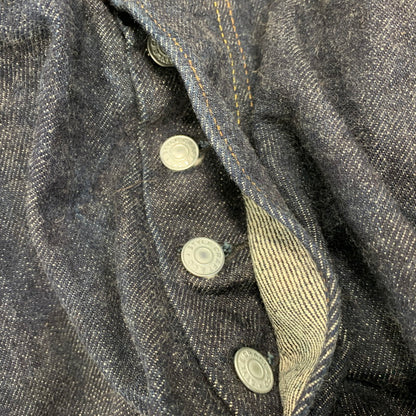 【中古品】【メンズ】 EVISU エヴィス NO1 SPECIAL PAINT DENIM PANTS LOT2000 ペイントデニムパンツ ジーンズ 虎耳 カモメ 156-260729-as-08-izu サイズ：44×32 カラー：インディゴ 万代Net店