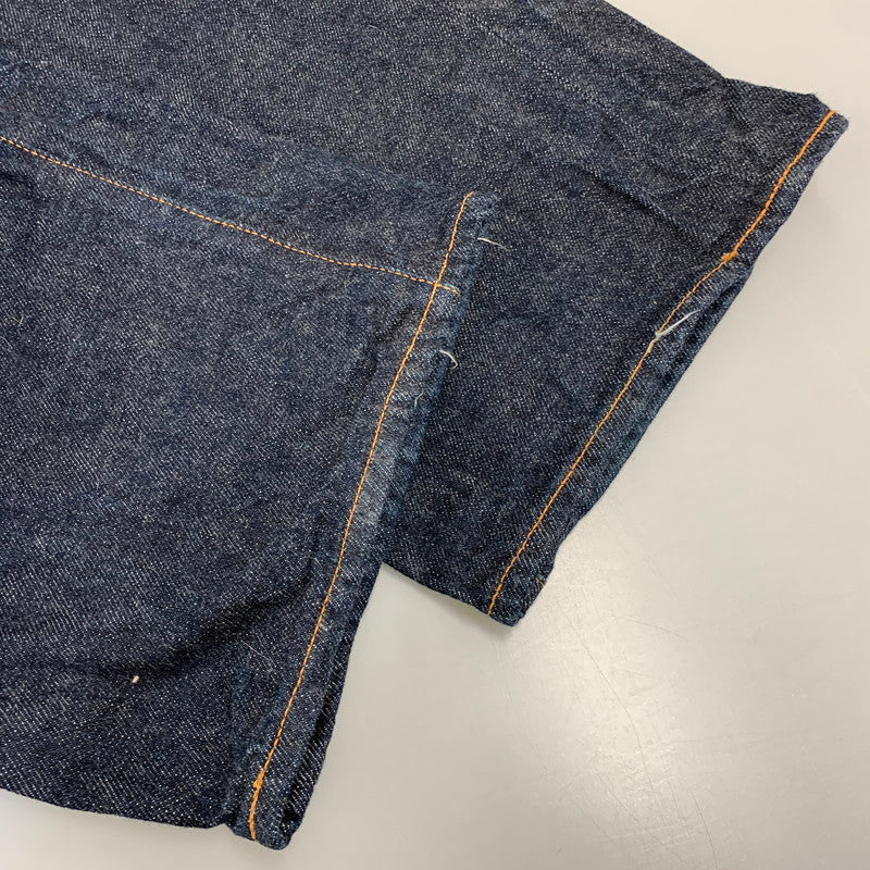 【中古品】【メンズ】 EVISU エヴィス NO1 SPECIAL PAINT DENIM PANTS LOT2000 ペイントデニムパンツ ジーンズ 虎耳 カモメ 156-260729-as-08-izu サイズ：44×32 カラー：インディゴ 万代Net店