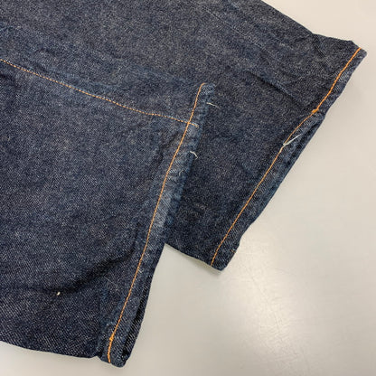 【中古品】【メンズ】 EVISU エヴィス NO1 SPECIAL PAINT DENIM PANTS LOT2000 ペイントデニムパンツ ジーンズ 虎耳 カモメ 156-260729-as-08-izu サイズ：44×32 カラー：インディゴ 万代Net店