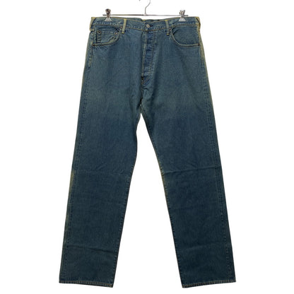 【中古品】【メンズ】 EVISU エヴィス LOT0001 カモメ PAINT FADE DENIM PANTS ペイント フェード デニム パンツ ボトムス ズボン 156-260728-cs-04-izu サイズ：38 カラー：インディゴ 万代Net店