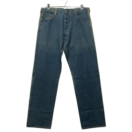 【中古品】【メンズ】 EVISU エヴィス LOT0001 カモメ PAINT FADE DENIM PANTS ペイント フェード デニム パンツ ボトムス ズボン 156-260728-cs-04-izu サイズ：38 カラー：インディゴ 万代Net店