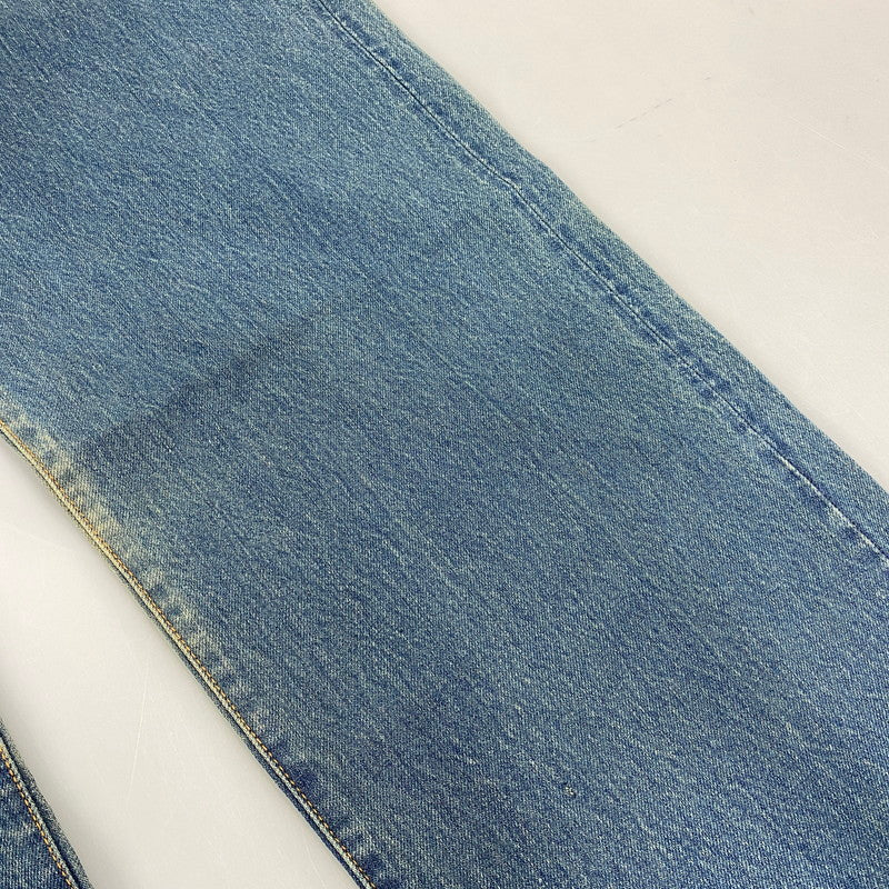【中古品】【メンズ】 EVISU エヴィス LOT0001 カモメ PAINT FADE DENIM PANTS ペイント フェード デニム パンツ ボトムス ズボン 156-260728-cs-04-izu サイズ：38 カラー：インディゴ 万代Net店