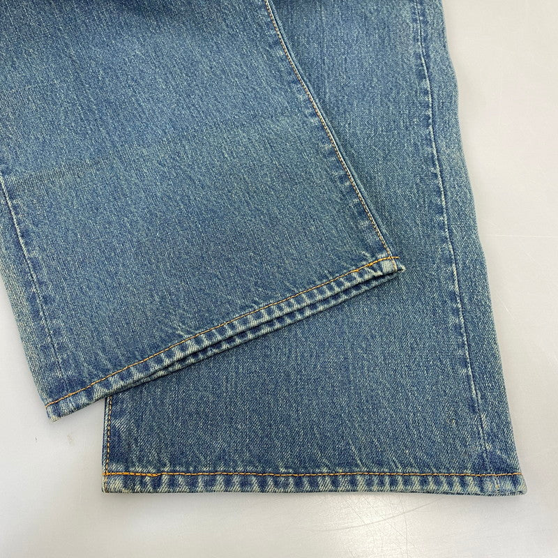 【中古品】【メンズ】 EVISU エヴィス LOT0001 カモメ PAINT FADE DENIM PANTS ペイント フェード デニム パンツ ボトムス ズボン 156-260728-cs-04-izu サイズ：38 カラー：インディゴ 万代Net店