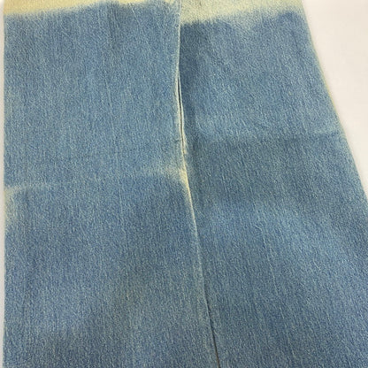 【中古品】【メンズ】 EVISU エヴィス LOT0001 カモメ PAINT FADE DENIM PANTS ペイント フェード デニム パンツ ボトムス ズボン 156-260728-cs-04-izu サイズ：38 カラー：インディゴ 万代Net店