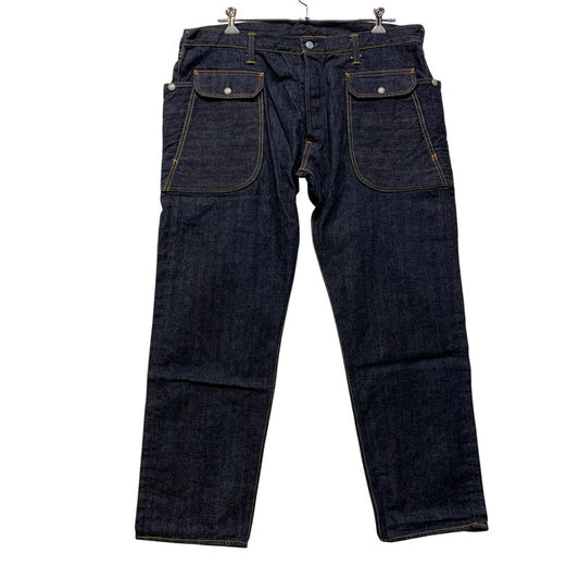 【中古品】【メンズ】 EVISU エヴィス PAINT HUNTING POCKET DENIM PANTS LOT2155 ペイント ハンティングポケット デニムパンツ ジーンズ カモメ 156-260729-as-10-izu サイズ：42 カラー：インディゴ 万代Net店