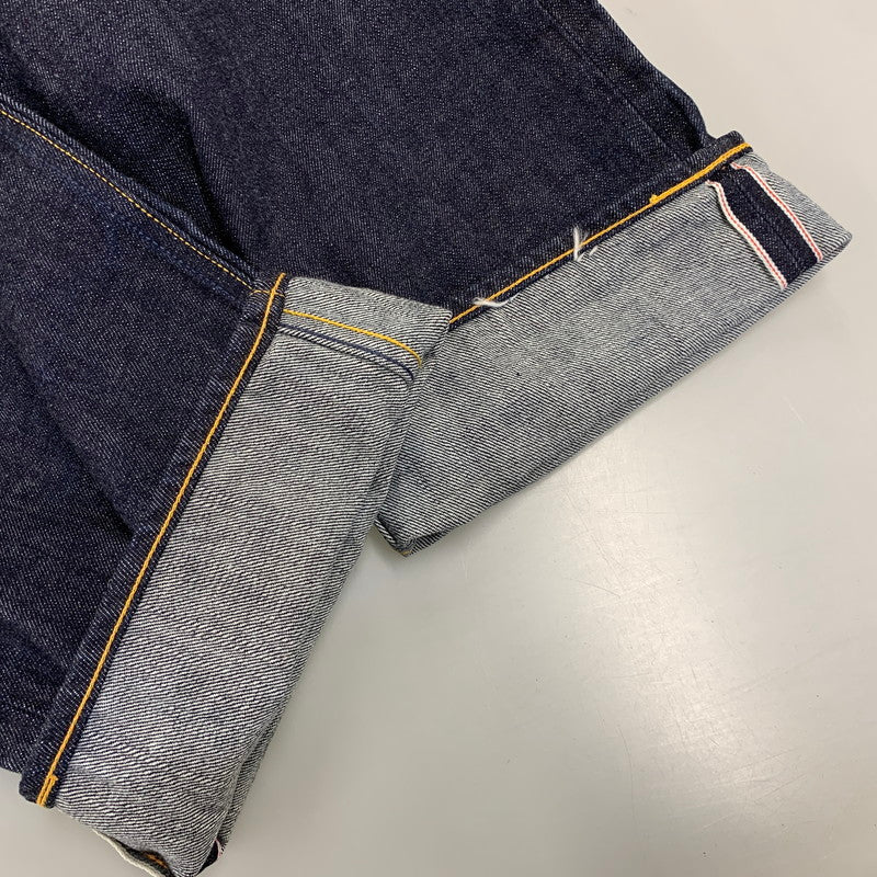 【中古品】【メンズ】 EVISU エヴィス PAINT HUNTING POCKET DENIM PANTS LOT2155 ペイント ハンティングポケット デニムパンツ ジーンズ カモメ 156-260729-as-10-izu サイズ：42 カラー：インディゴ 万代Net店