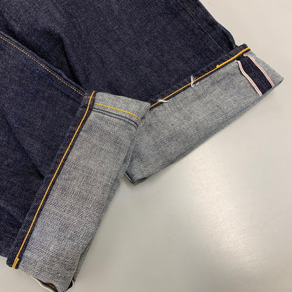 【中古品】【メンズ】 EVISU エヴィス PAINT HUNTING POCKET DENIM PANTS LOT2155 ペイント ハンティングポケット デニムパンツ ジーンズ カモメ 156-260729-as-10-izu サイズ：42 カラー：インディゴ 万代Net店