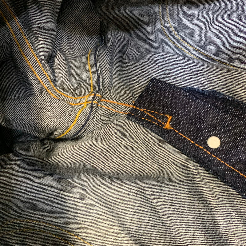 【中古品】【メンズ】 EVISU エヴィス PAINT HUNTING POCKET DENIM PANTS LOT2155 ペイント ハンティングポケット デニムパンツ ジーンズ カモメ 156-260729-as-10-izu サイズ：42 カラー：インディゴ 万代Net店