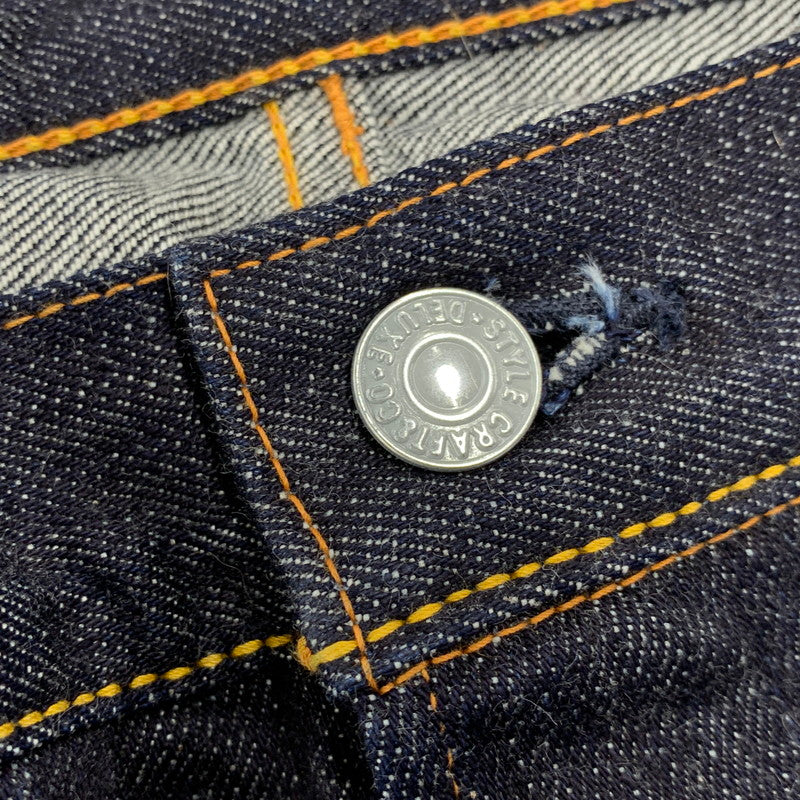 【中古品】【メンズ】 EVISU エヴィス PAINT HUNTING POCKET DENIM PANTS LOT2155 ペイント ハンティングポケット デニムパンツ ジーンズ カモメ 156-260729-as-10-izu サイズ：42 カラー：インディゴ 万代Net店