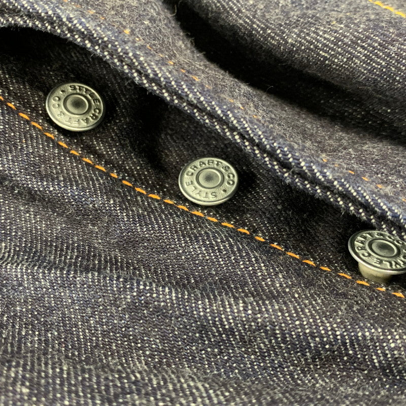 【中古品】【メンズ】 EVISU エヴィス PAINT HUNTING POCKET DENIM PANTS LOT2155 ペイント ハンティングポケット デニムパンツ ジーンズ カモメ 156-260729-as-10-izu サイズ：42 カラー：インディゴ 万代Net店
