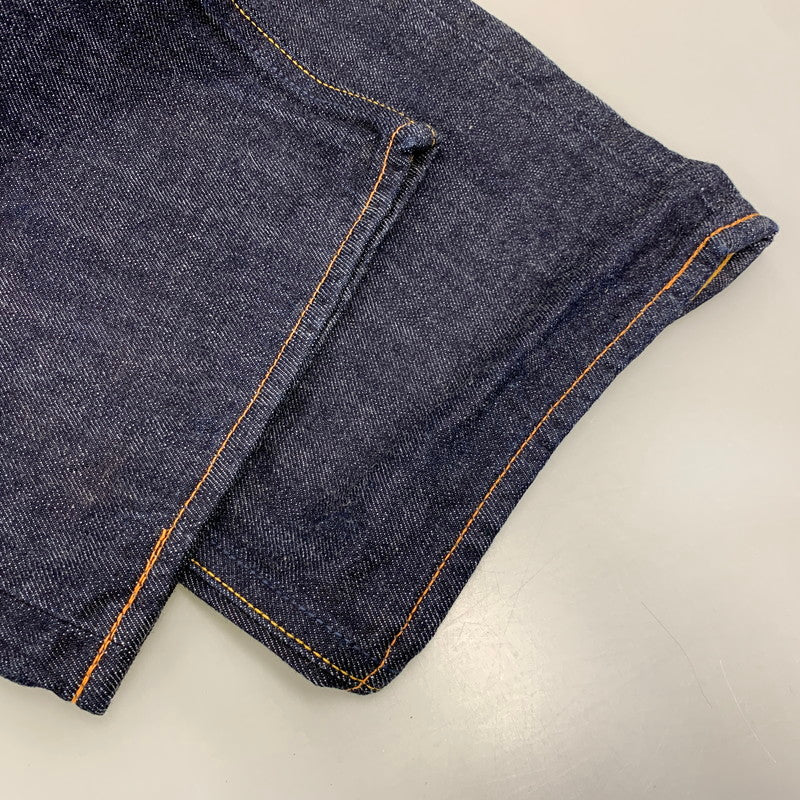 【中古品】【メンズ】 EVISU エヴィス PAINT HUNTING POCKET DENIM PANTS LOT2155 ペイント ハンティングポケット デニムパンツ ジーンズ カモメ 156-260729-as-10-izu サイズ：42 カラー：インディゴ 万代Net店