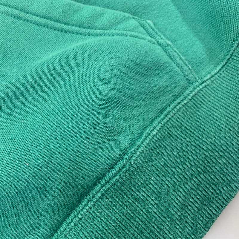 【中古品】【メンズ】 STUSSY 118394 FIRE HOODIE ファイアー フーディー トップス 長袖 142-260727-ya-09-izu サイズ：M カラー：グリーン 万代Net店