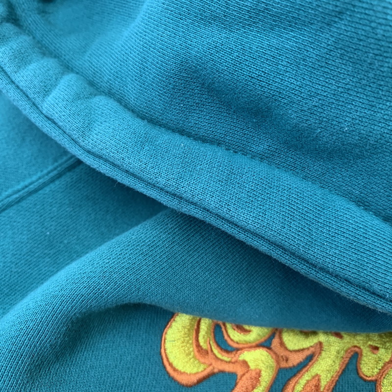 【中古品】【メンズ】 STUSSY 118394 FIRE HOODIE ファイアー フーディー トップス 長袖 142-260727-ya-09-izu サイズ：M カラー：グリーン 万代Net店
