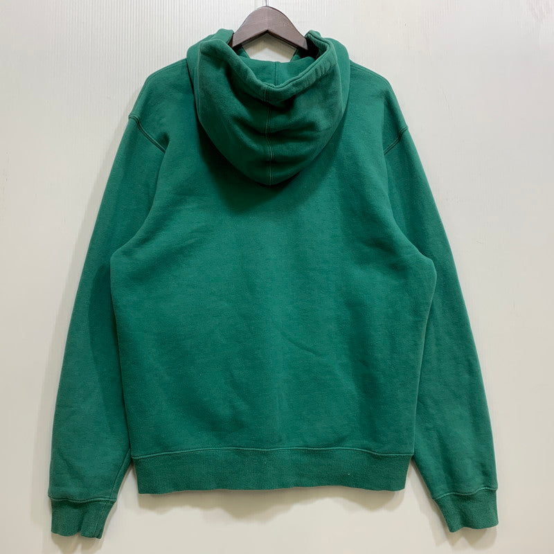 【中古品】【メンズ】 STUSSY 118394 FIRE HOODIE ファイアー フーディー トップス 長袖 142-260727-ya-09-izu サイズ：M カラー：グリーン 万代Net店