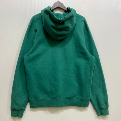 【中古品】【メンズ】 STUSSY 118394 FIRE HOODIE ファイアー フーディー トップス 長袖 142-260727-ya-09-izu サイズ：M カラー：グリーン 万代Net店