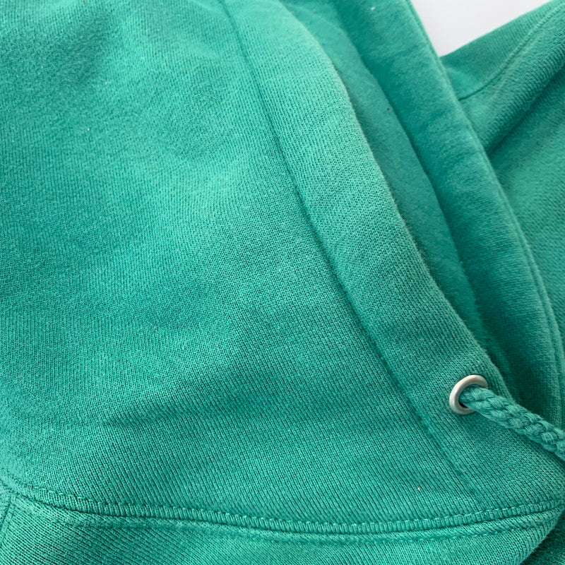 【中古品】【メンズ】 STUSSY 118394 FIRE HOODIE ファイアー フーディー トップス 長袖 142-260727-ya-09-izu サイズ：M カラー：グリーン 万代Net店