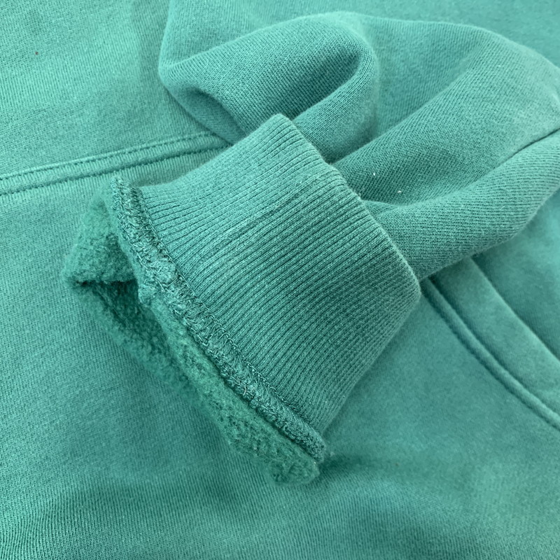 【中古品】【メンズ】 STUSSY 118394 FIRE HOODIE ファイアー フーディー トップス 長袖 142-260727-ya-09-izu サイズ：M カラー：グリーン 万代Net店