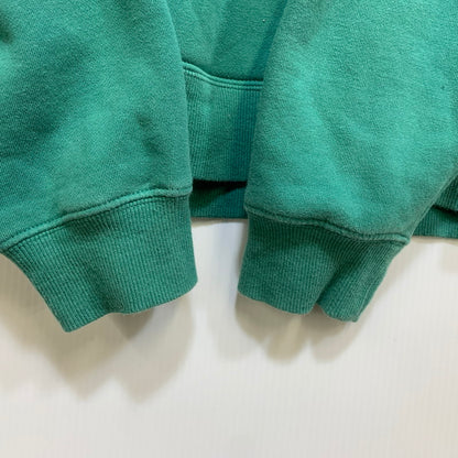 【中古品】【メンズ】 STUSSY 118394 FIRE HOODIE ファイアー フーディー トップス 長袖 142-260727-ya-09-izu サイズ：M カラー：グリーン 万代Net店