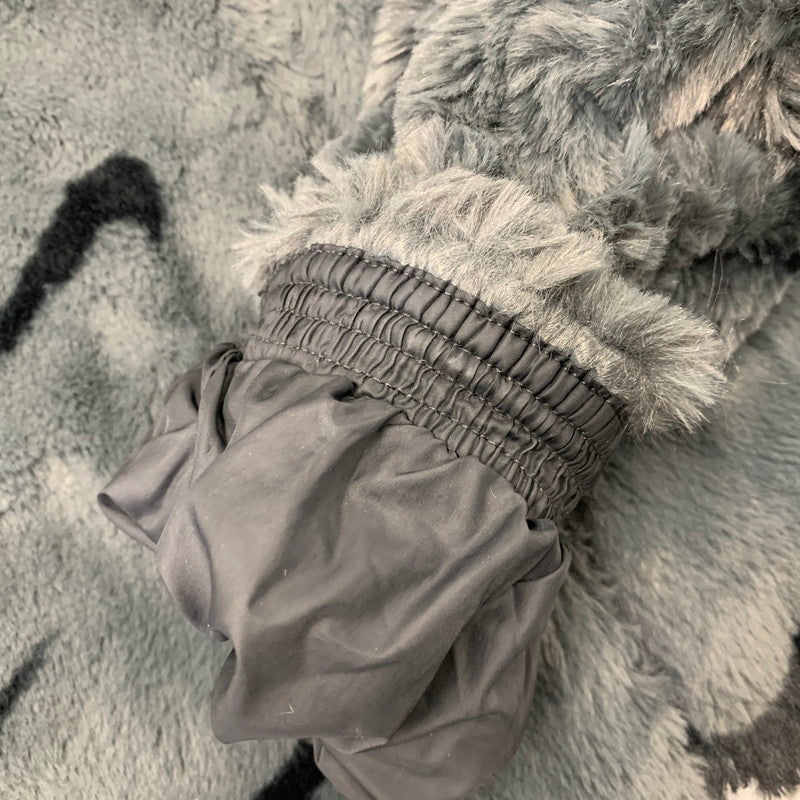 【中古品】【メンズ】 NIKE ナイキ DQ6843-070 AS W NSW FX FUR AOP JKT フェイクファー ジャケット アウター 148-260727-ya-05-izu サイズ：L カラー：グレー系 万代Net店