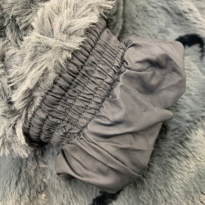 【中古品】【メンズ】 NIKE ナイキ DQ6843-070 AS W NSW FX FUR AOP JKT フェイクファー ジャケット アウター 148-260727-ya-05-izu サイズ：L カラー：グレー系 万代Net店