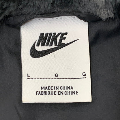【中古品】【メンズ】 NIKE ナイキ DQ6843-070 AS W NSW FX FUR AOP JKT フェイクファー ジャケット アウター 148-260727-ya-05-izu サイズ：L カラー：グレー系 万代Net店