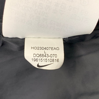 【中古品】【メンズ】 NIKE ナイキ DQ6843-070 AS W NSW FX FUR AOP JKT フェイクファー ジャケット アウター 148-260727-ya-05-izu サイズ：L カラー：グレー系 万代Net店
