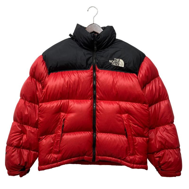 【中古品】【メンズ】 THE NORTH FACE ザ・ノースフェイス 88025 409NP1 NUPTSE DOWN JACKET ヌプシ ダウンジャケット アウター 144-260726-kh-01-izu サイズ：M カラー：ブラック×レッド 万代Net店