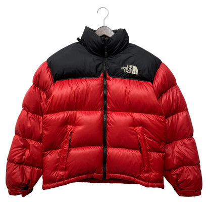 【中古品】【メンズ】 THE NORTH FACE ザ・ノースフェイス 88025 409NP1 NUPTSE DOWN JACKET ヌプシ ダウンジャケット アウター 144-260726-kh-01-izu サイズ：M カラー：ブラック×レッド 万代Net店