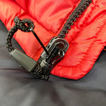 【中古品】【メンズ】 THE NORTH FACE ザ・ノースフェイス 88025 409NP1 NUPTSE DOWN JACKET ヌプシ ダウンジャケット アウター 144-260726-kh-01-izu サイズ：M カラー：ブラック×レッド 万代Net店