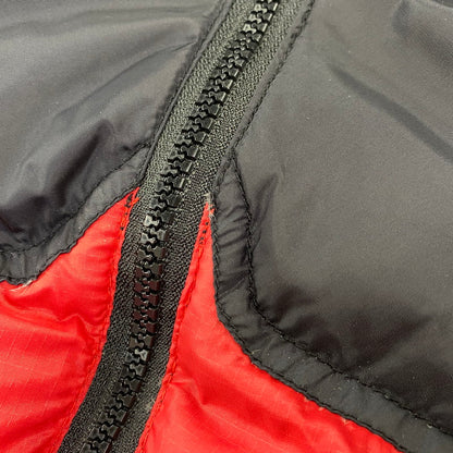【中古品】【メンズ】 THE NORTH FACE ザ・ノースフェイス 88025 409NP1 NUPTSE DOWN JACKET ヌプシ ダウンジャケット アウター 144-260726-kh-01-izu サイズ：M カラー：ブラック×レッド 万代Net店
