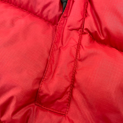 【中古品】【メンズ】 THE NORTH FACE ザ・ノースフェイス 88025 409NP1 NUPTSE DOWN JACKET ヌプシ ダウンジャケット アウター 144-260726-kh-01-izu サイズ：M カラー：ブラック×レッド 万代Net店