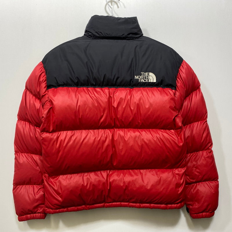 【中古品】【メンズ】 THE NORTH FACE ザ・ノースフェイス 88025 409NP1 NUPTSE DOWN JACKET ヌプシ ダウンジャケット アウター 144-260726-kh-01-izu サイズ：M カラー：ブラック×レッド 万代Net店