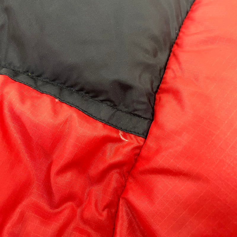 【中古品】【メンズ】 THE NORTH FACE ザ・ノースフェイス 88025 409NP1 NUPTSE DOWN JACKET ヌプシ ダウンジャケット アウター 144-260726-kh-01-izu サイズ：M カラー：ブラック×レッド 万代Net店