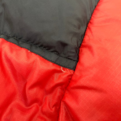 【中古品】【メンズ】 THE NORTH FACE ザ・ノースフェイス 88025 409NP1 NUPTSE DOWN JACKET ヌプシ ダウンジャケット アウター 144-260726-kh-01-izu サイズ：M カラー：ブラック×レッド 万代Net店