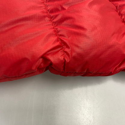 【中古品】【メンズ】 THE NORTH FACE ザ・ノースフェイス 88025 409NP1 NUPTSE DOWN JACKET ヌプシ ダウンジャケット アウター 144-260726-kh-01-izu サイズ：M カラー：ブラック×レッド 万代Net店