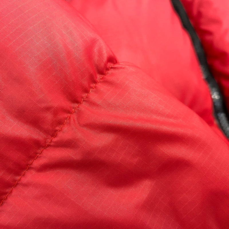 【中古品】【メンズ】 THE NORTH FACE ザ・ノースフェイス 88025 409NP1 NUPTSE DOWN JACKET ヌプシ ダウンジャケット アウター 144-260726-kh-01-izu サイズ：M カラー：ブラック×レッド 万代Net店