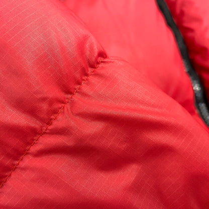 【中古品】【メンズ】 THE NORTH FACE ザ・ノースフェイス 88025 409NP1 NUPTSE DOWN JACKET ヌプシ ダウンジャケット アウター 144-260726-kh-01-izu サイズ：M カラー：ブラック×レッド 万代Net店