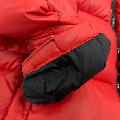 【中古品】【メンズ】 THE NORTH FACE ザ・ノースフェイス 88025 409NP1 NUPTSE DOWN JACKET ヌプシ ダウンジャケット アウター 144-260726-kh-01-izu サイズ：M カラー：ブラック×レッド 万代Net店