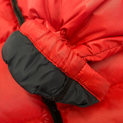 【中古品】【メンズ】 THE NORTH FACE ザ・ノースフェイス 88025 409NP1 NUPTSE DOWN JACKET ヌプシ ダウンジャケット アウター 144-260726-kh-01-izu サイズ：M カラー：ブラック×レッド 万代Net店