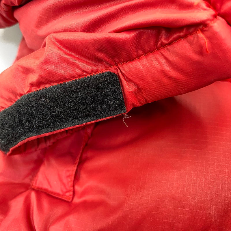 【中古品】【メンズ】 THE NORTH FACE ザ・ノースフェイス 88025 409NP1 NUPTSE DOWN JACKET ヌプシ ダウンジャケット アウター 144-260726-kh-01-izu サイズ：M カラー：ブラック×レッド 万代Net店