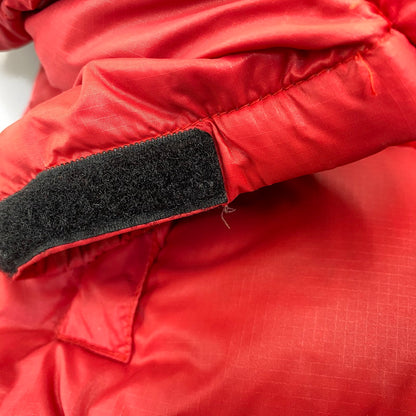 【中古品】【メンズ】 THE NORTH FACE ザ・ノースフェイス 88025 409NP1 NUPTSE DOWN JACKET ヌプシ ダウンジャケット アウター 144-260726-kh-01-izu サイズ：M カラー：ブラック×レッド 万代Net店