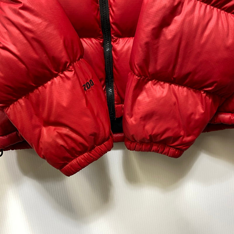 【中古品】【メンズ】 THE NORTH FACE ザ・ノースフェイス 88025 409NP1 NUPTSE DOWN JACKET ヌプシ ダウンジャケット アウター 144-260726-kh-01-izu サイズ：M カラー：ブラック×レッド 万代Net店