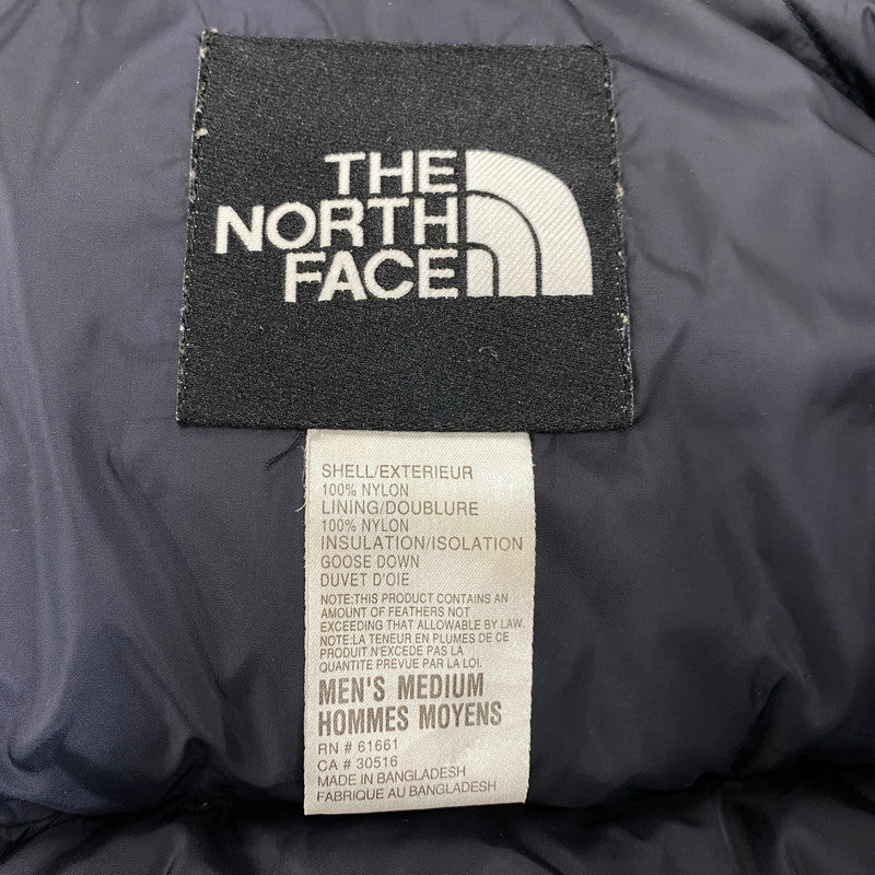 【中古品】【メンズ】 THE NORTH FACE ザ・ノースフェイス 88025 409NP1 NUPTSE DOWN JACKET ヌプシ ダウンジャケット アウター 144-260726-kh-01-izu サイズ：M カラー：ブラック×レッド 万代Net店