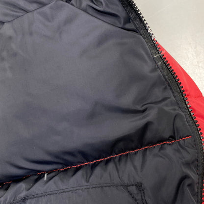 【中古品】【メンズ】 THE NORTH FACE ザ・ノースフェイス 88025 409NP1 NUPTSE DOWN JACKET ヌプシ ダウンジャケット アウター 144-260726-kh-01-izu サイズ：M カラー：ブラック×レッド 万代Net店