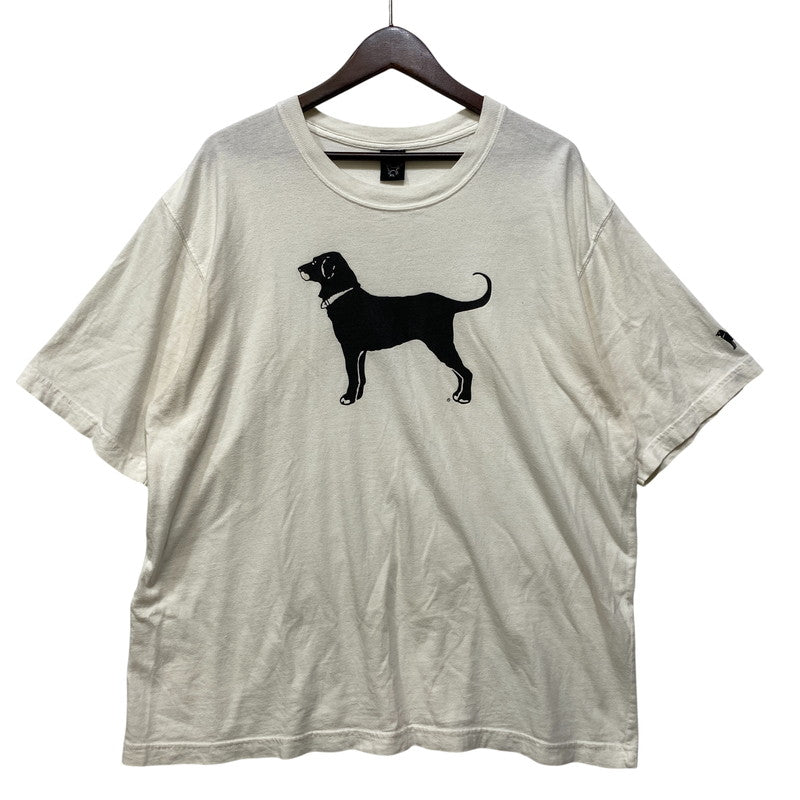 【中古品】【メンズ】 THE BLACK DOG ブラックドッグ 00S MARTHA'S VINEYARD 2004 SS TEE ショートスリーブ Tシャツ トップス 半袖 146-260728-cs-08-izu サイズ：XL カラー：ホワイト 万代Net店
