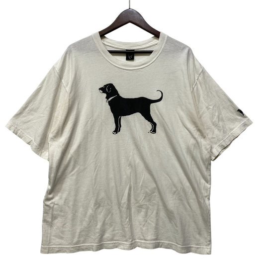 【中古品】【メンズ】 THE BLACK DOG ブラックドッグ 00S MARTHA'S VINEYARD 2004 SS TEE ショートスリーブ Tシャツ トップス 半袖 146-260728-cs-08-izu サイズ：XL カラー：ホワイト 万代Net店