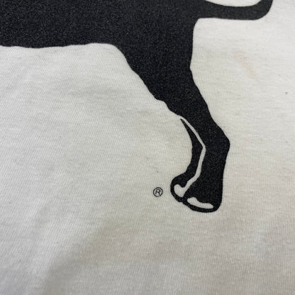 【中古品】【メンズ】 THE BLACK DOG ブラックドッグ 00S MARTHA'S VINEYARD 2004 SS TEE ショートスリーブ Tシャツ トップス 半袖 146-260728-cs-08-izu サイズ：XL カラー：ホワイト 万代Net店